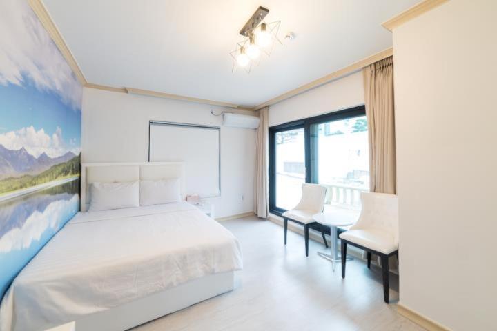 Songrim Motel Sokcho Zewnętrze zdjęcie