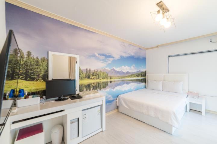 Songrim Motel Sokcho Zewnętrze zdjęcie