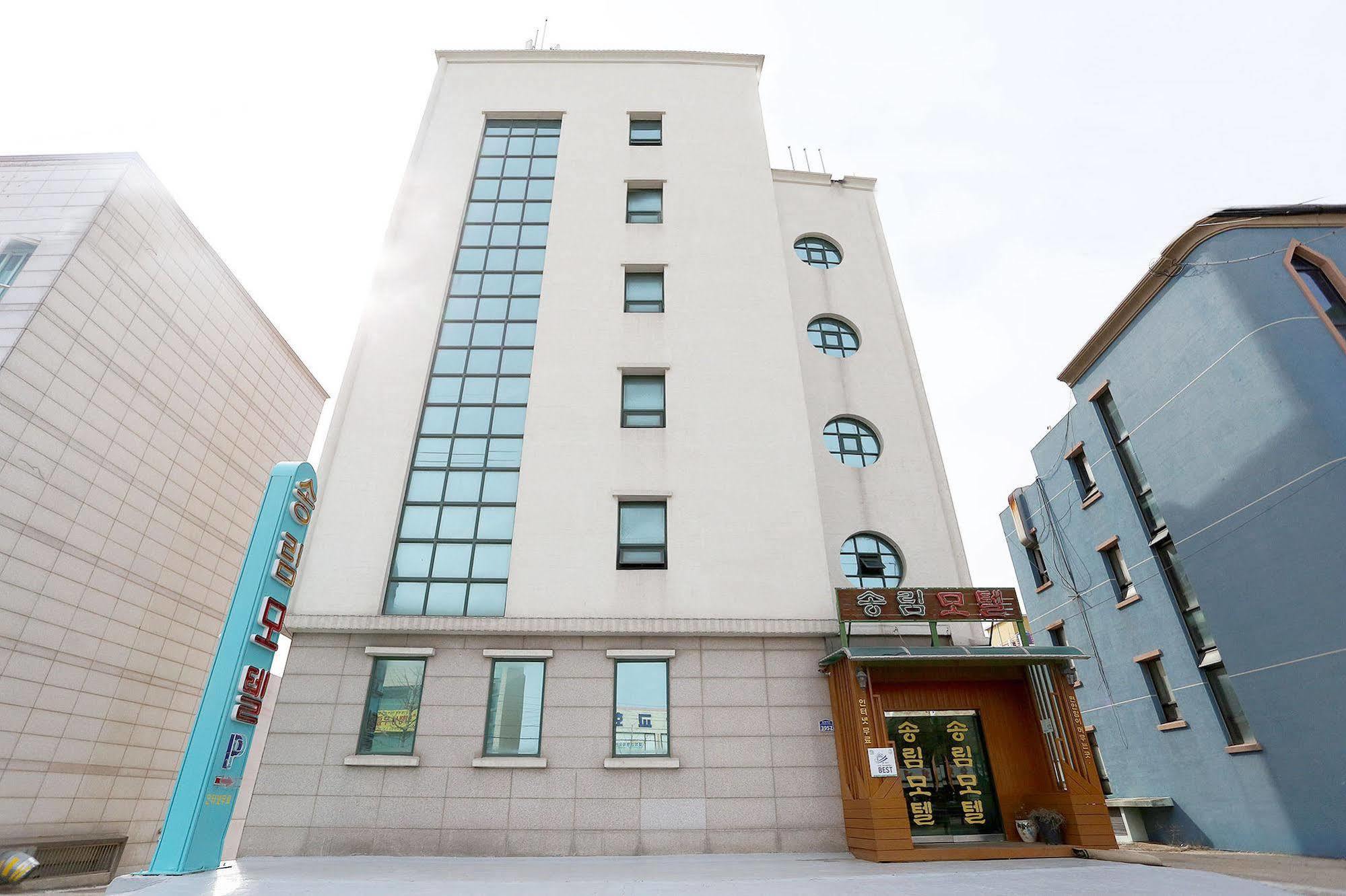Songrim Motel Sokcho Zewnętrze zdjęcie