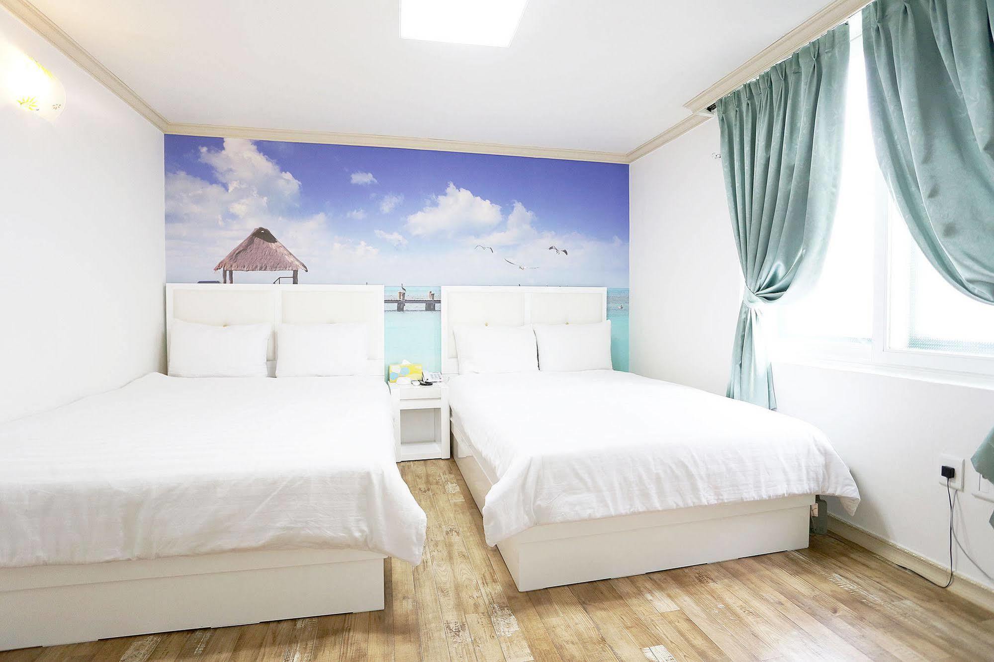 Songrim Motel Sokcho Zewnętrze zdjęcie