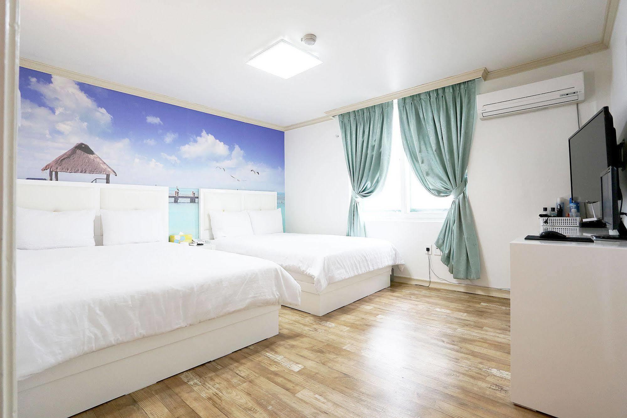 Songrim Motel Sokcho Zewnętrze zdjęcie