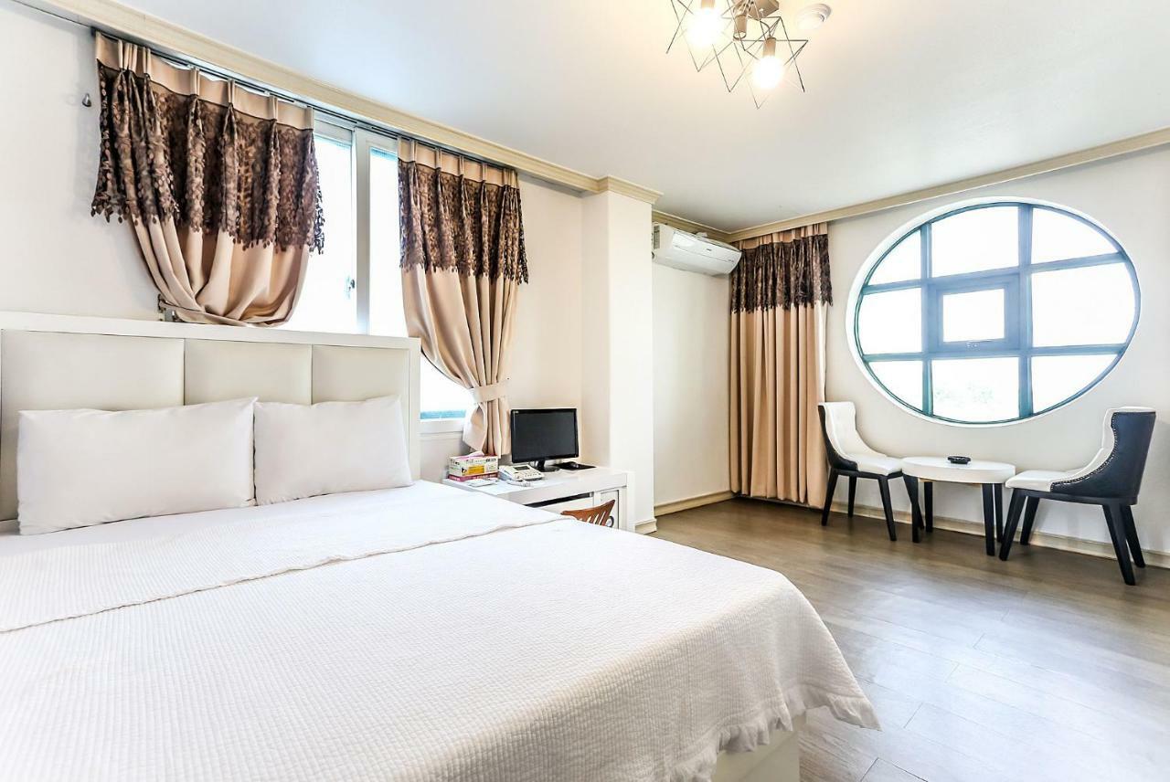 Songrim Motel Sokcho Zewnętrze zdjęcie